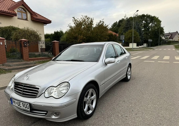 Mercedes-Benz Klasa C cena 19900 przebieg: 164253, rok produkcji 2004 z Nidzica małe 781